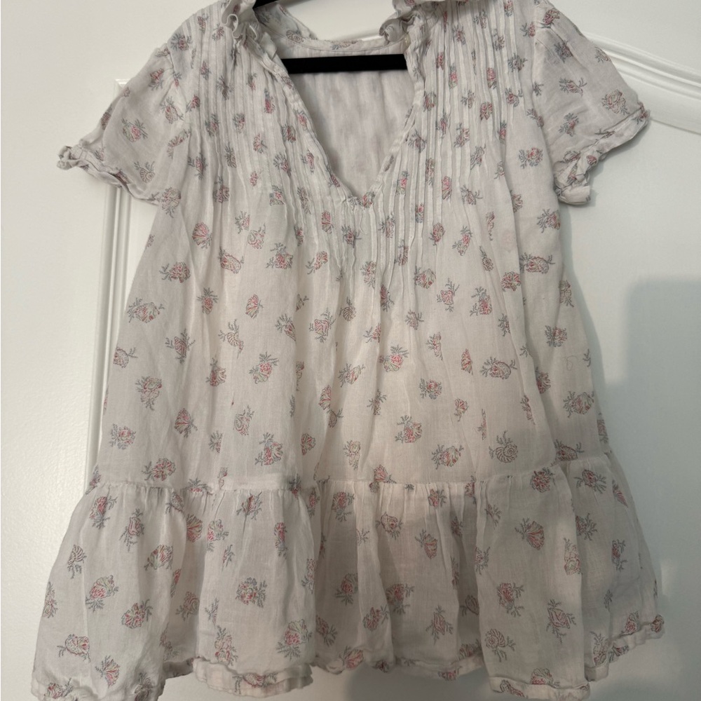 Doen Floral Ruffle Dress - Picture 2 of 4